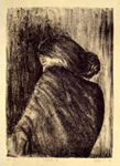 Title: Figure-i, Medium: Lithograph, Size: 9.5in x 14in, Year: 1982