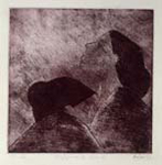 Title: Mother-iii, Medium: Soft-ground-on-zink-plate, Size: 10in x 10in, Year: 1983