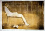 Title: Isolation-iii, Medium: Lithograph, Size: 16in x 22in, Year: 1987