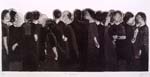 Title: The-verdict, Medium: aquatint-&-embossing, Size: 8in x 19.5in, Year: 1995
