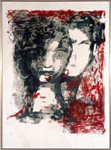 Title: Retrospection, Medium: Silk-screen, Size: 20in x 25in, Year: 1998